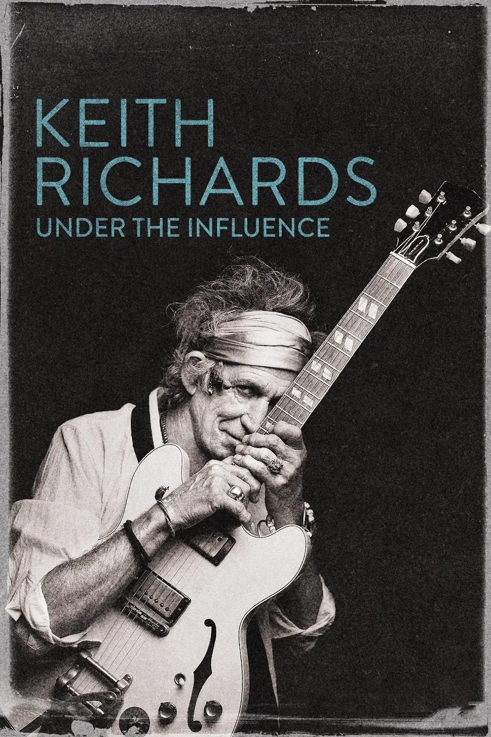 Locandina di Keith Richards: Under the Influence
