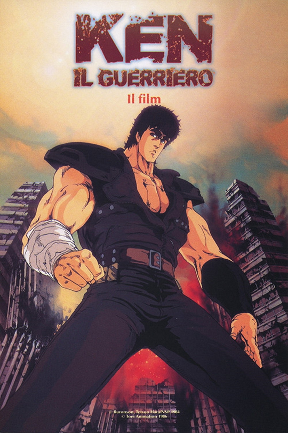 Locandina di Ken il guerriero - Il film