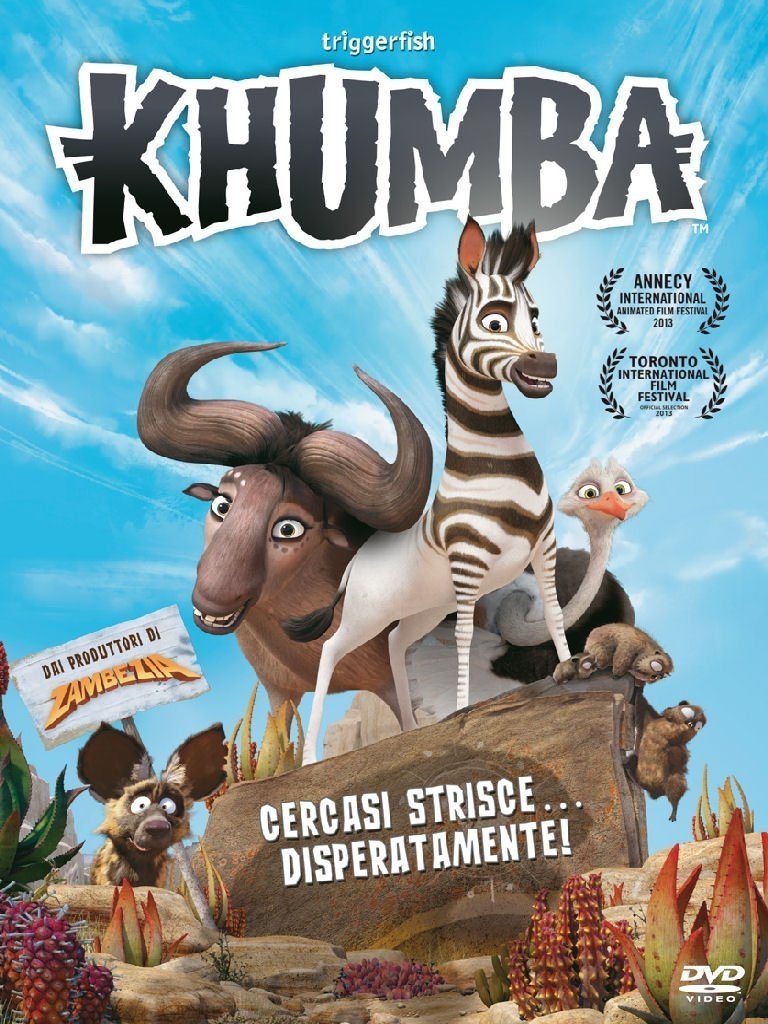Locandina di Khumba - Cercasi strisce disperatamente