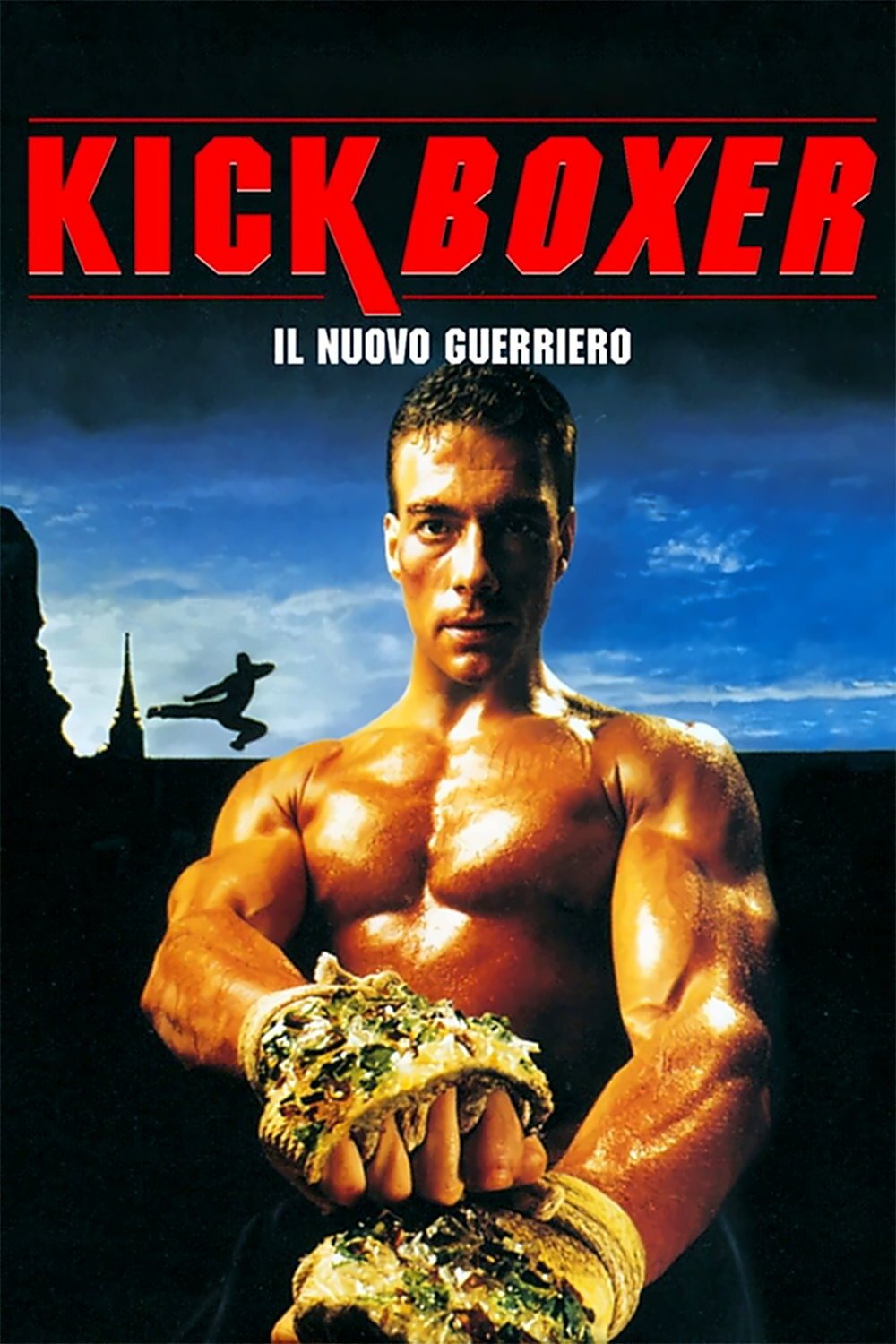Locandina di Kickboxer - Il nuovo guerriero