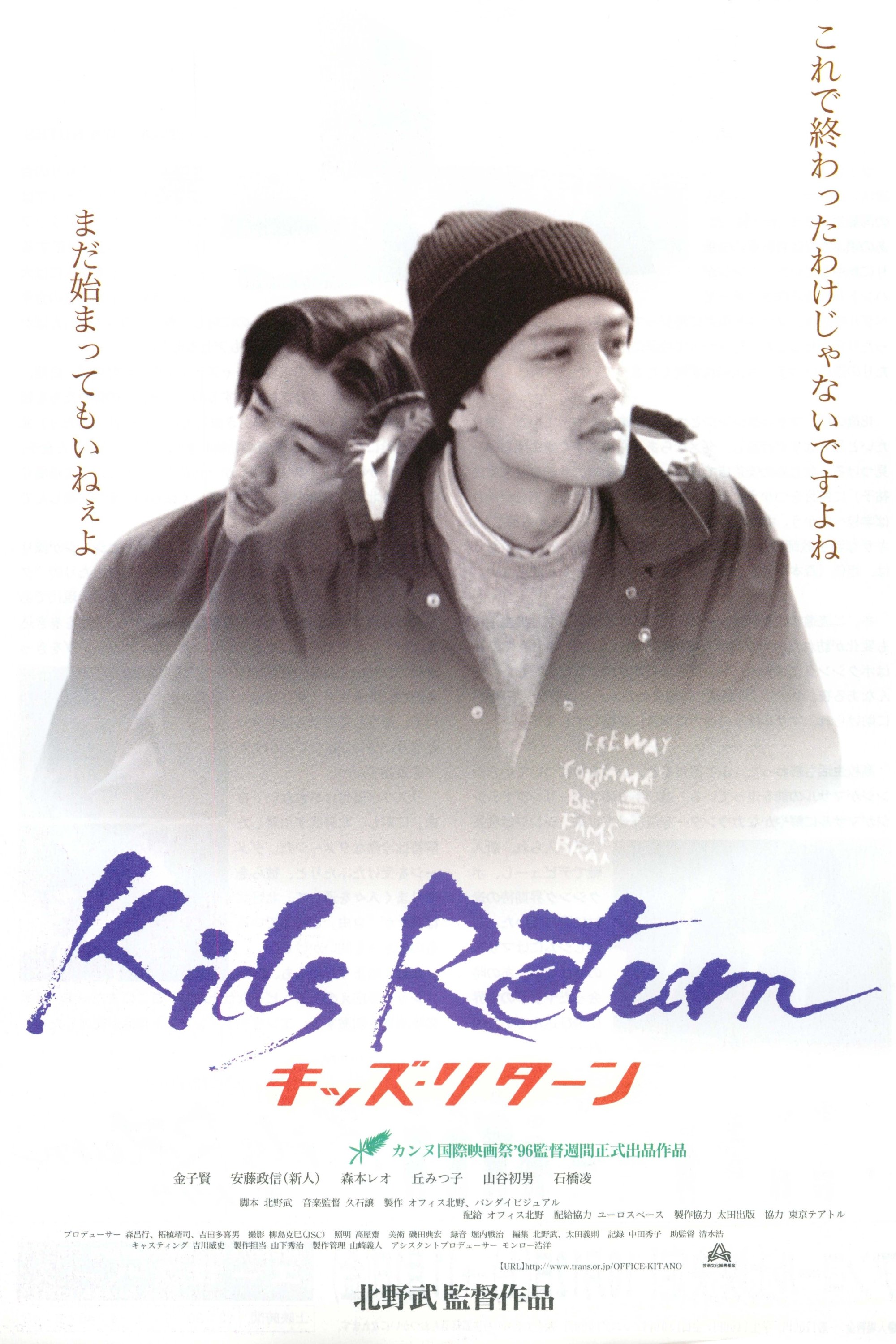 Locandina di Kids Return