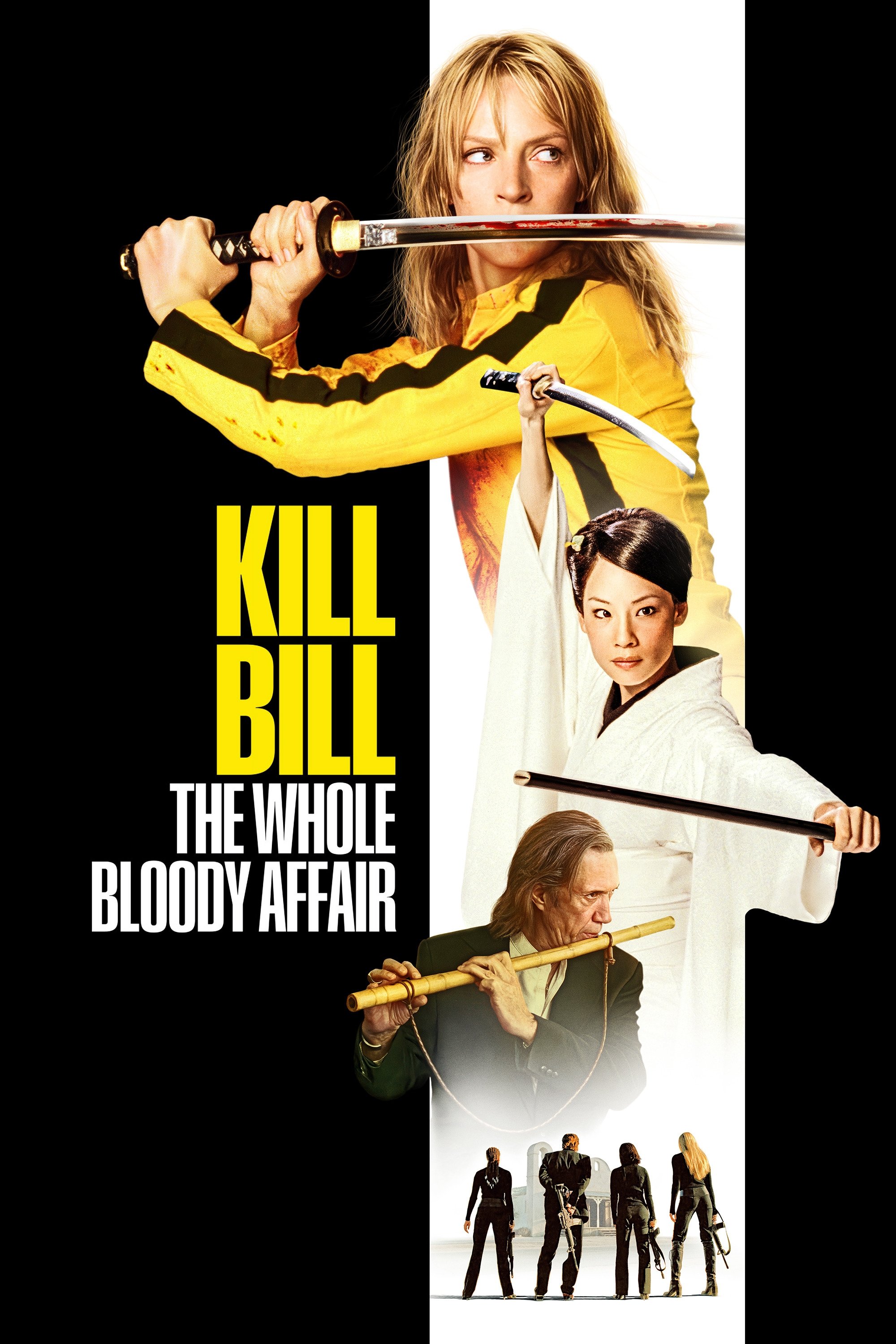 Locandina di Kill Bill: The Whole Bloody Affair