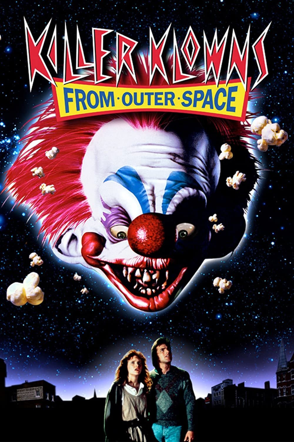Locandina di Killer Klowns from Outer Space