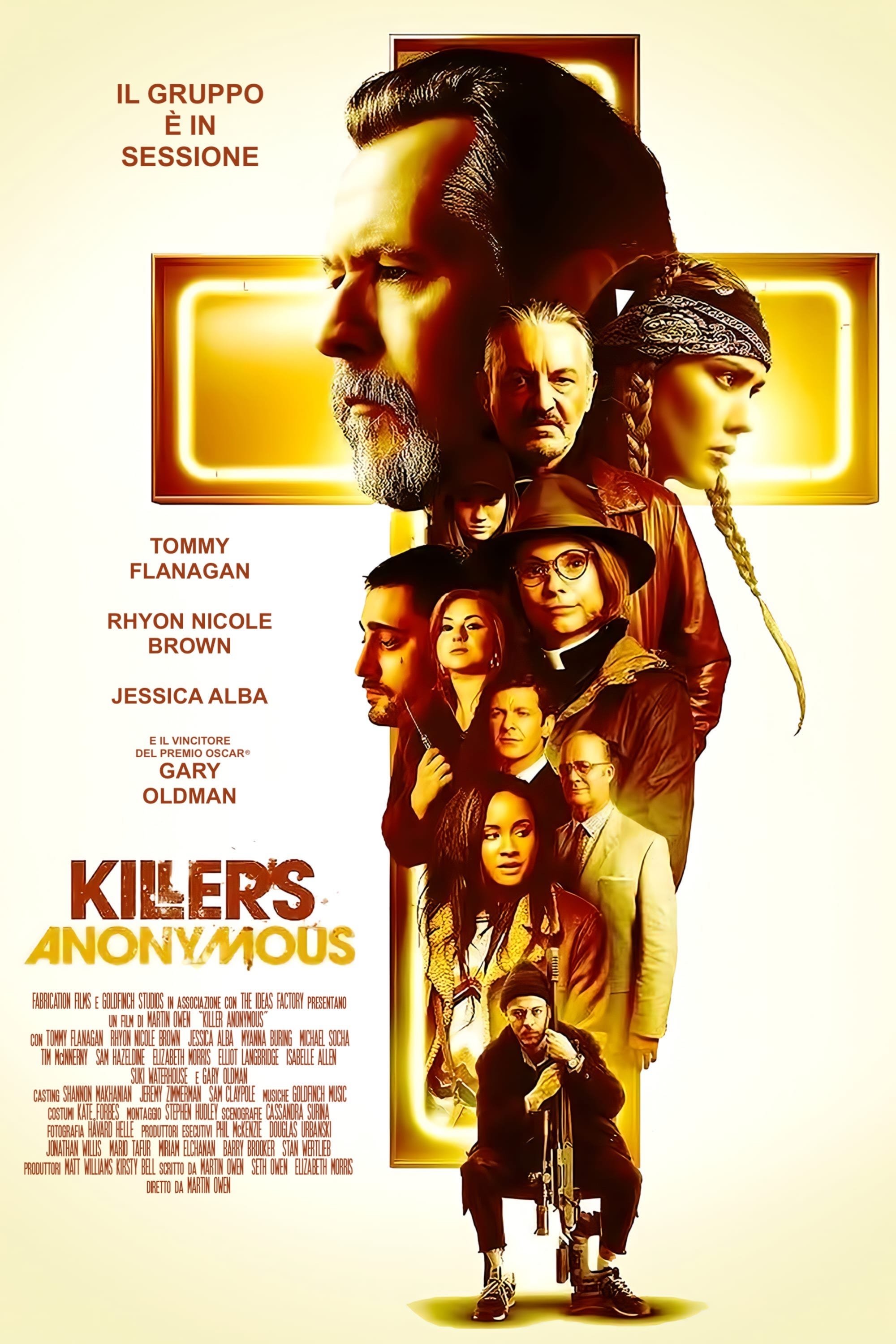Locandina di Killers Anonymous