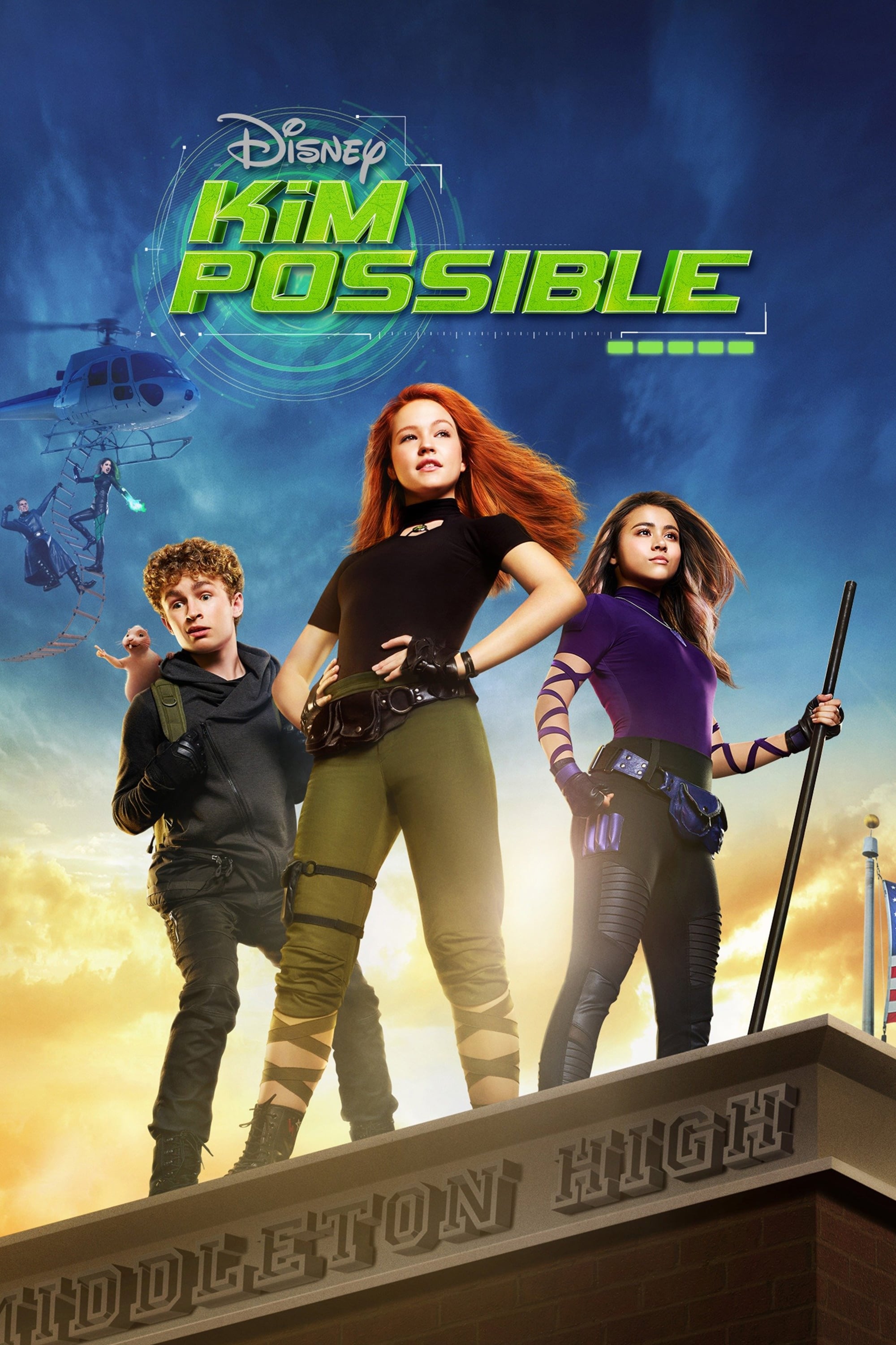 Locandina di Kim Possible