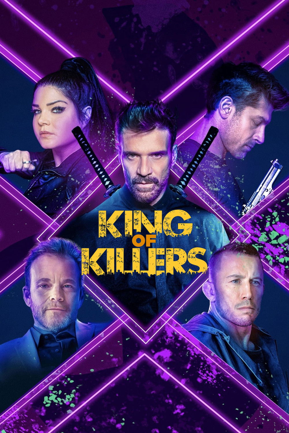 Locandina di King of Killers