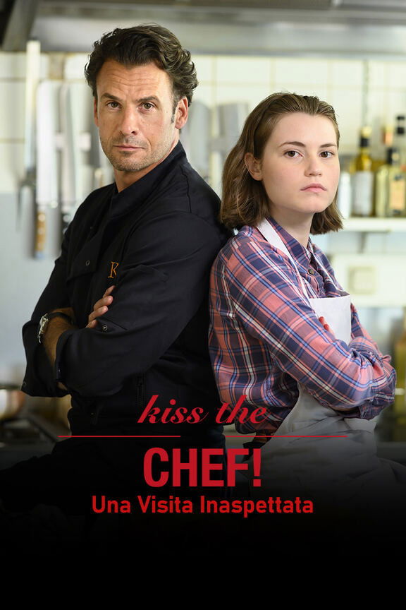 Locandina di Kiss the Chef - Una visita inaspettata