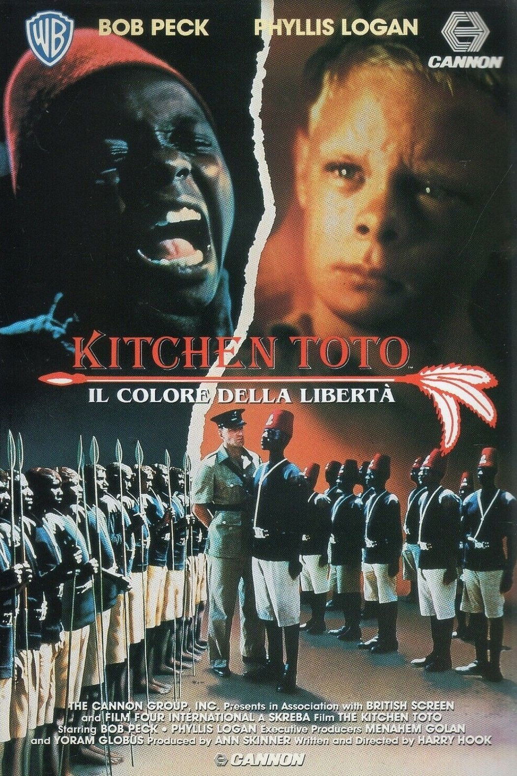 Locandina di Kitchen Toto - Il colore della libertà