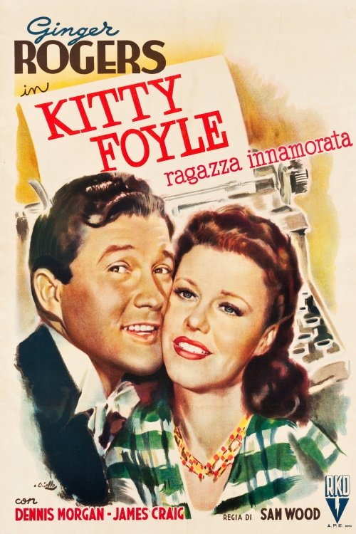 Locandina di Kitty Foyle, ragazza innamorata