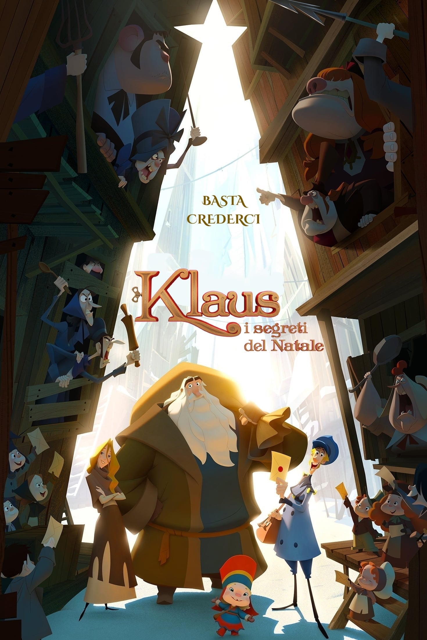 Locandina di Klaus - I segreti del Natale