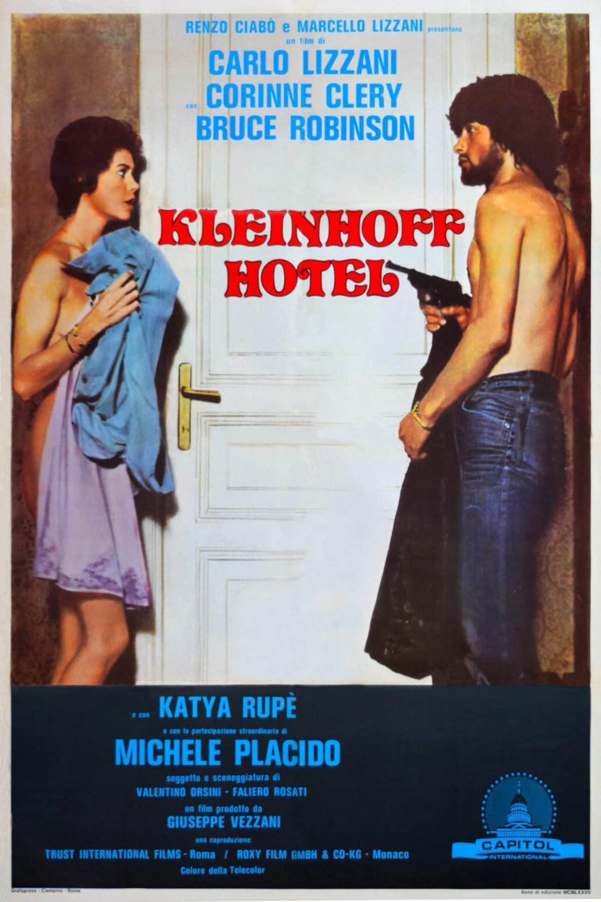 Locandina di Kleinhoff Hotel