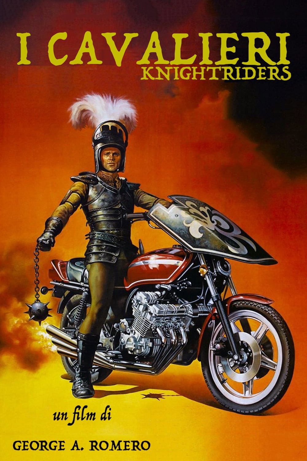 Locandina di Knightriders - I cavalieri