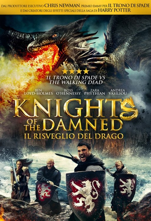 Locandina di Knights of the Damned - Il risveglio del drago