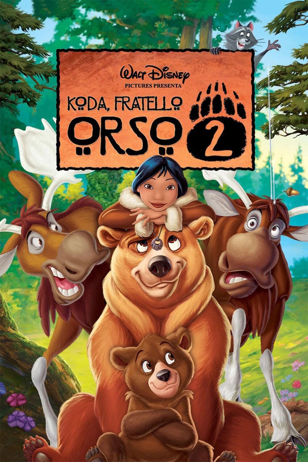 Locandina di Koda, fratello orso 2