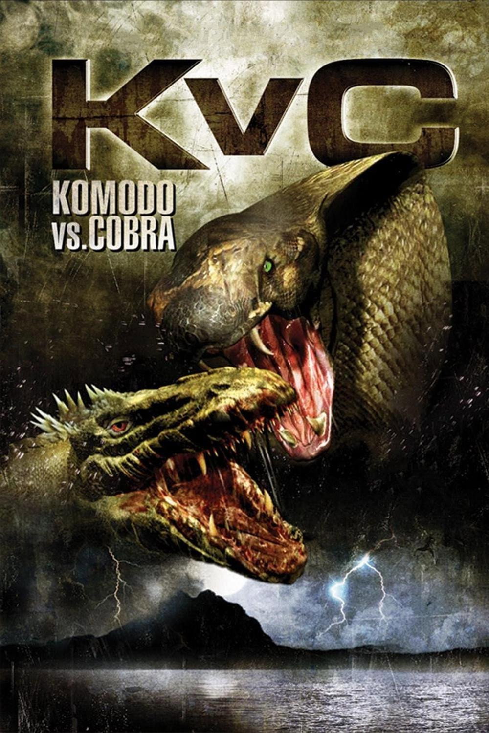 Locandina di Komodo vs. Cobra