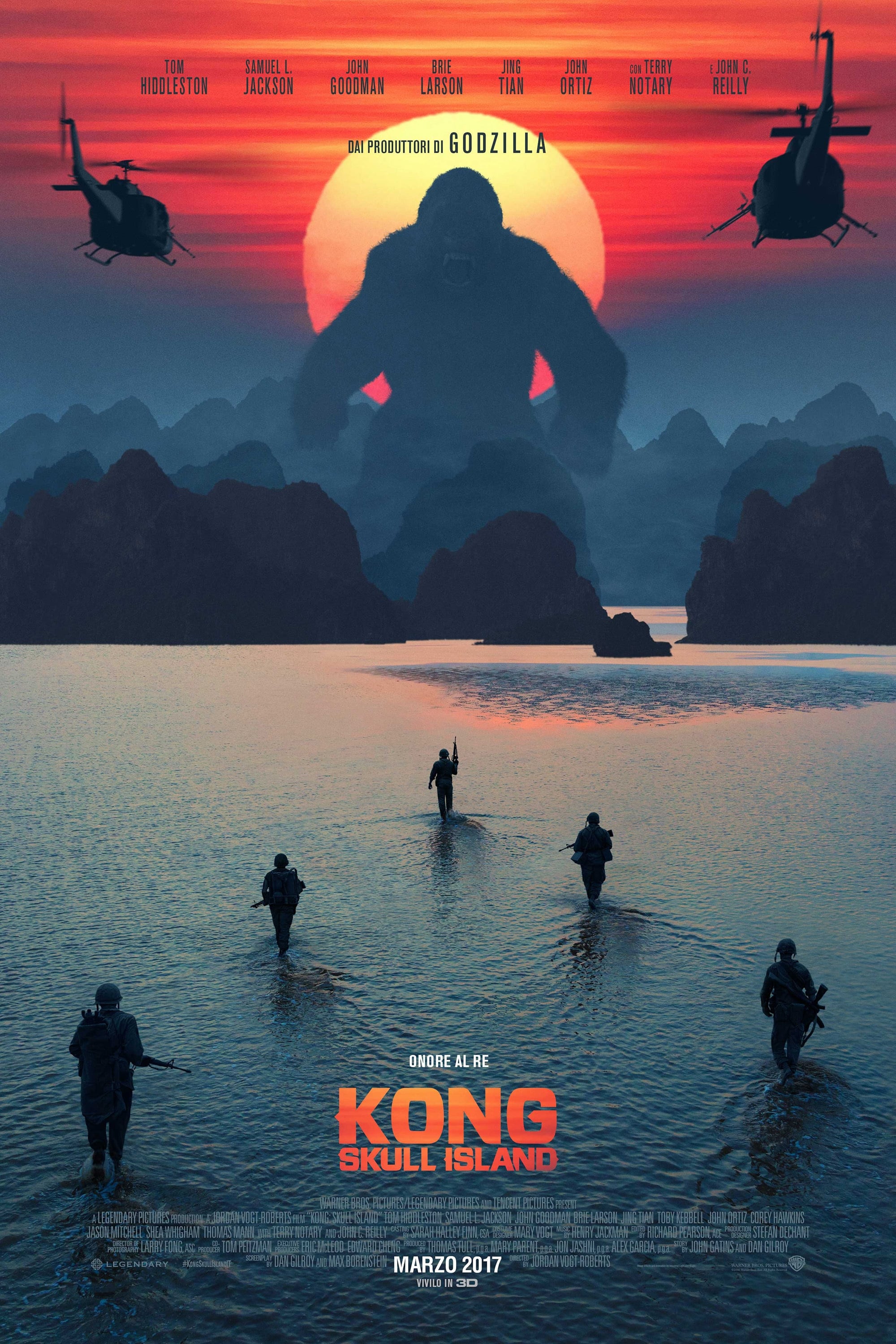 Locandina di Kong: Skull Island