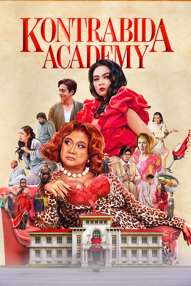Locandina di Kontrabida Academy
