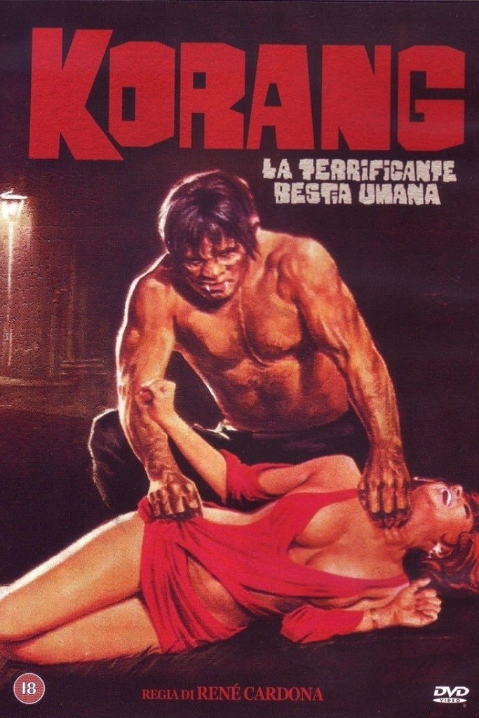 Locandina di Korang la terrificante bestia umana