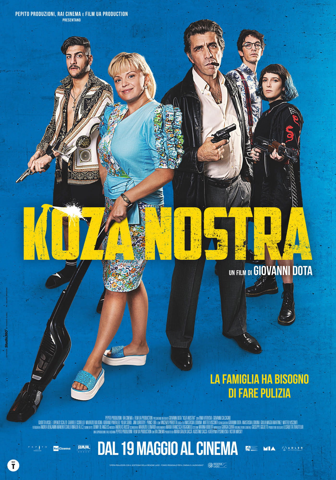 Locandina di Koza Nostra