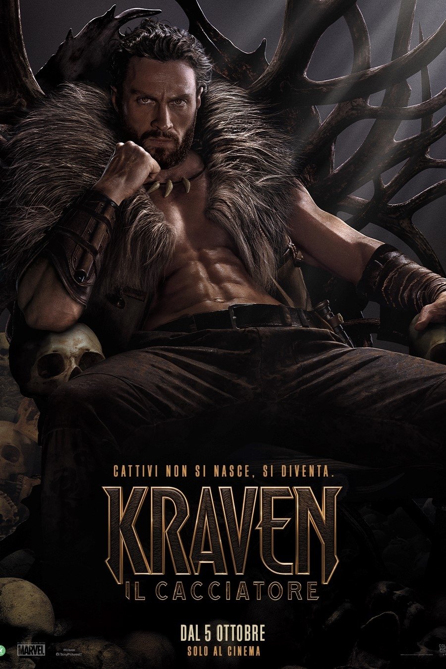 Locandina di Kraven - Il cacciatore
