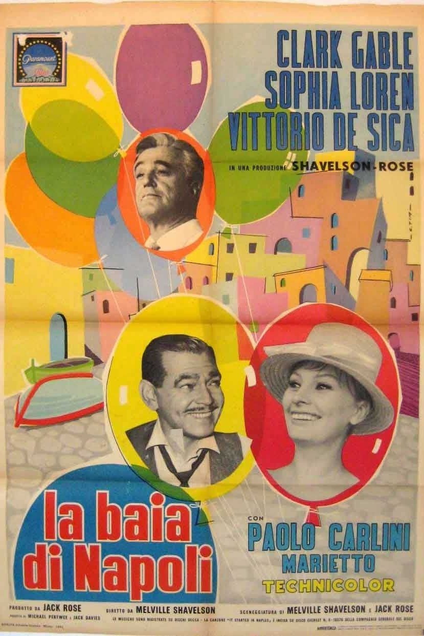 Locandina di La baia di Napoli