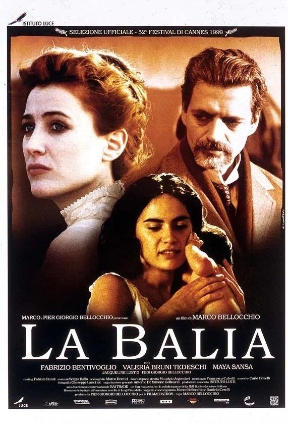 Locandina di La balia