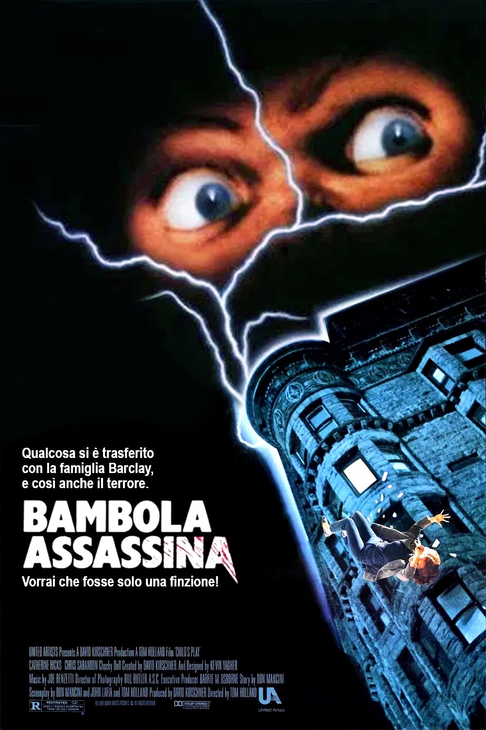 Locandina di La bambola assassina