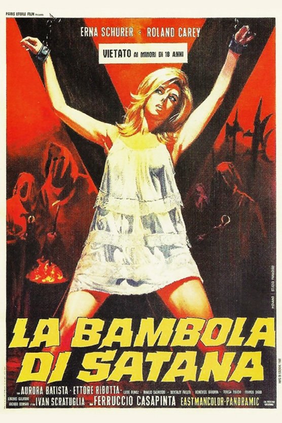 Locandina di La bambola di Satana