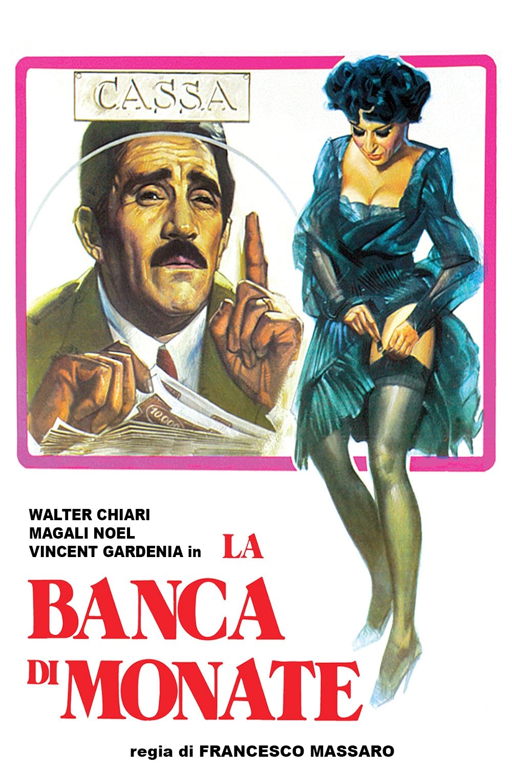 Locandina di La banca di Monate