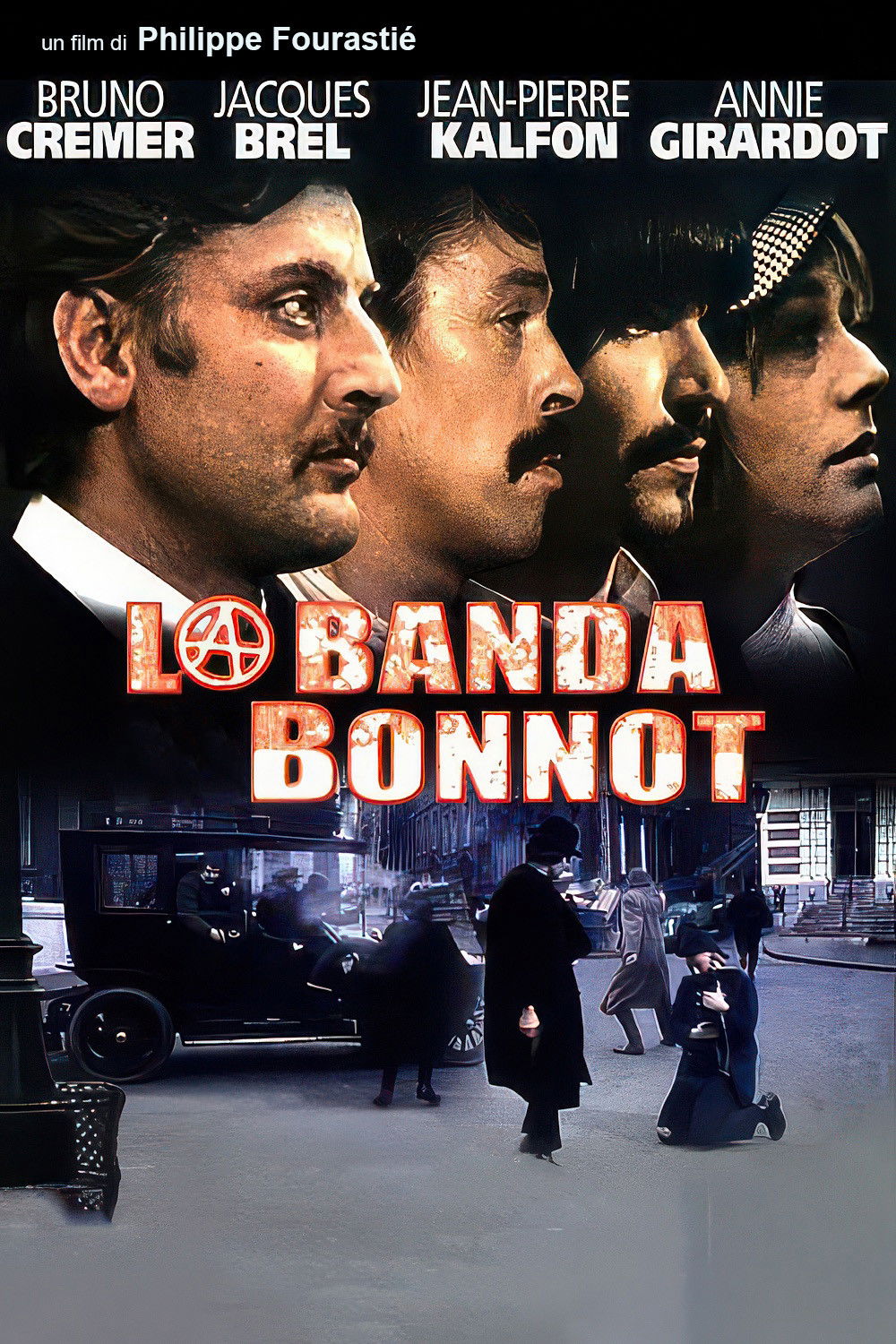 Locandina di La banda Bonnot