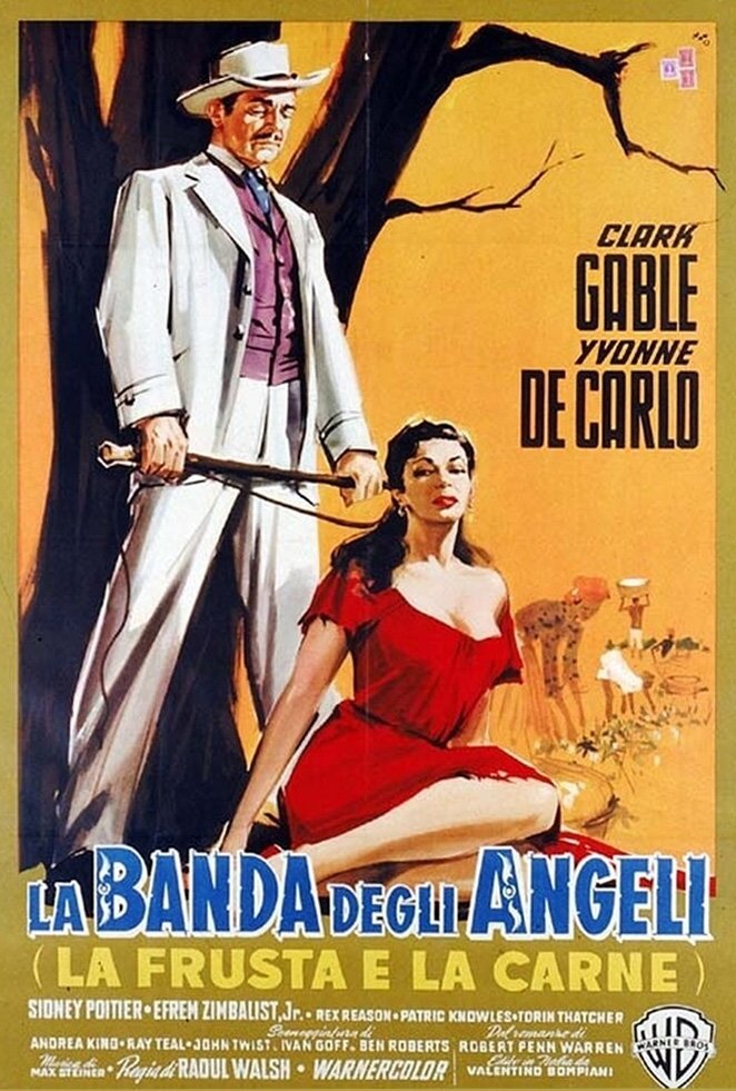 Locandina di La banda degli angeli