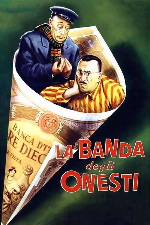 Locandina di La banda degli onesti