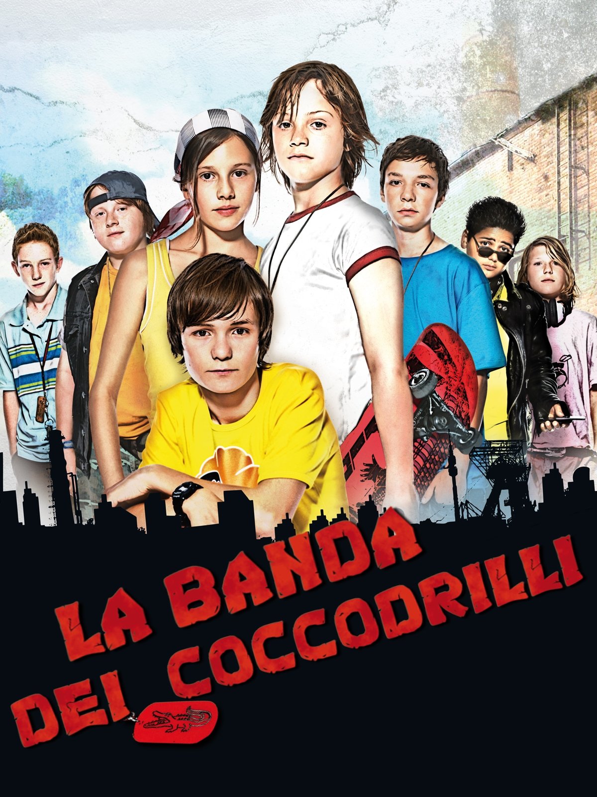 Locandina di La banda dei coccodrilli