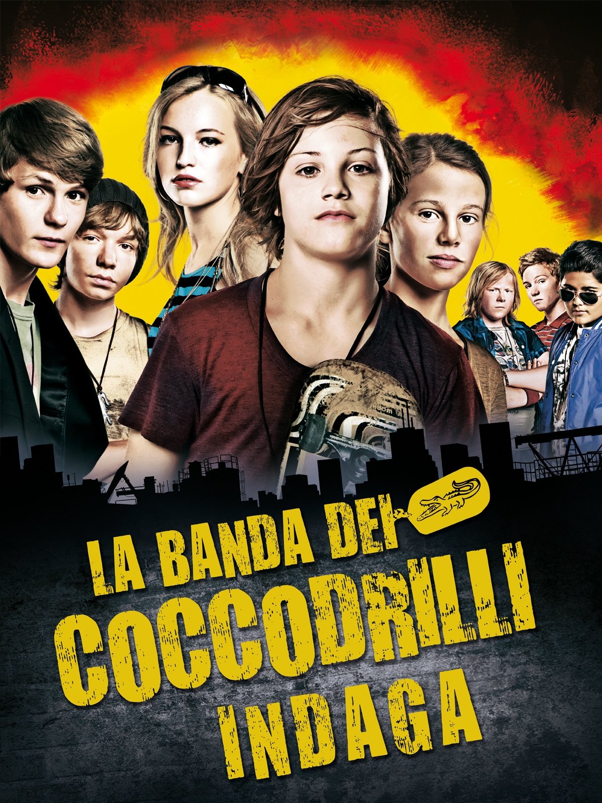 Locandina di La Banda dei Coccodrilli indaga
