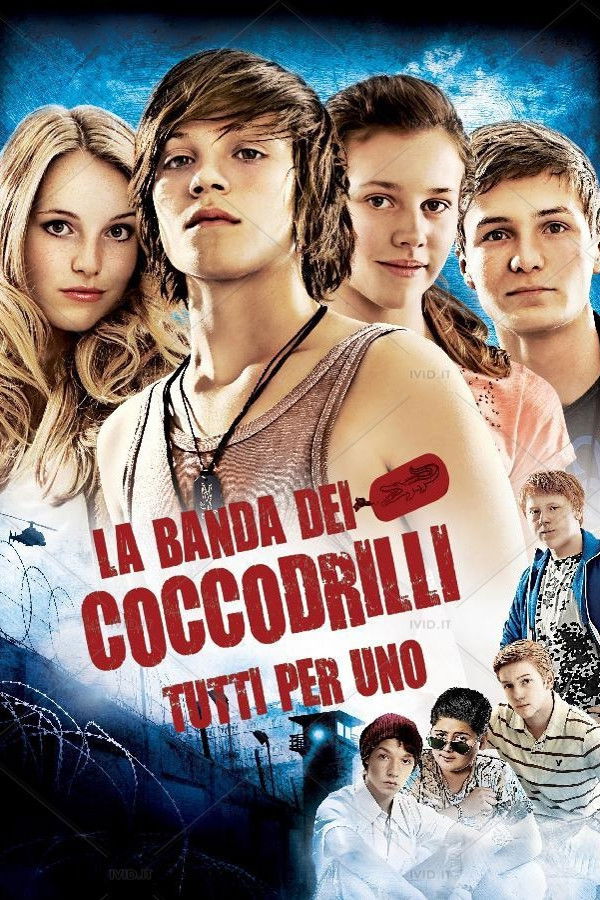 Locandina di La banda dei coccodrilli, tutti per uno