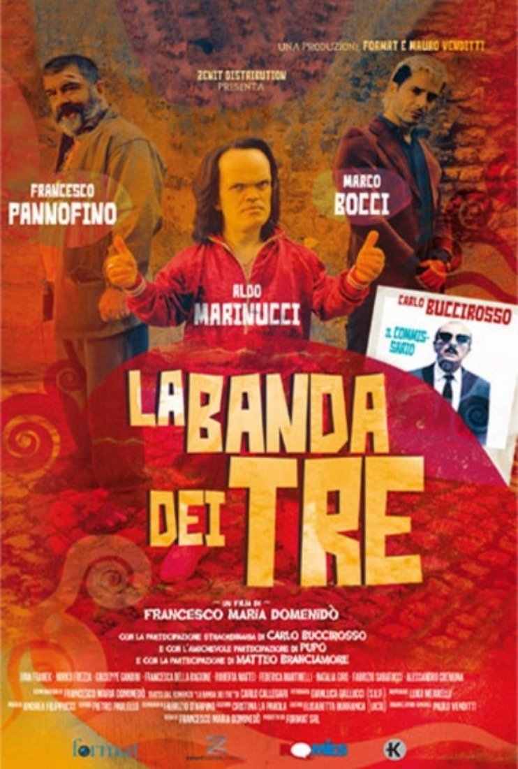Locandina di La banda dei tre