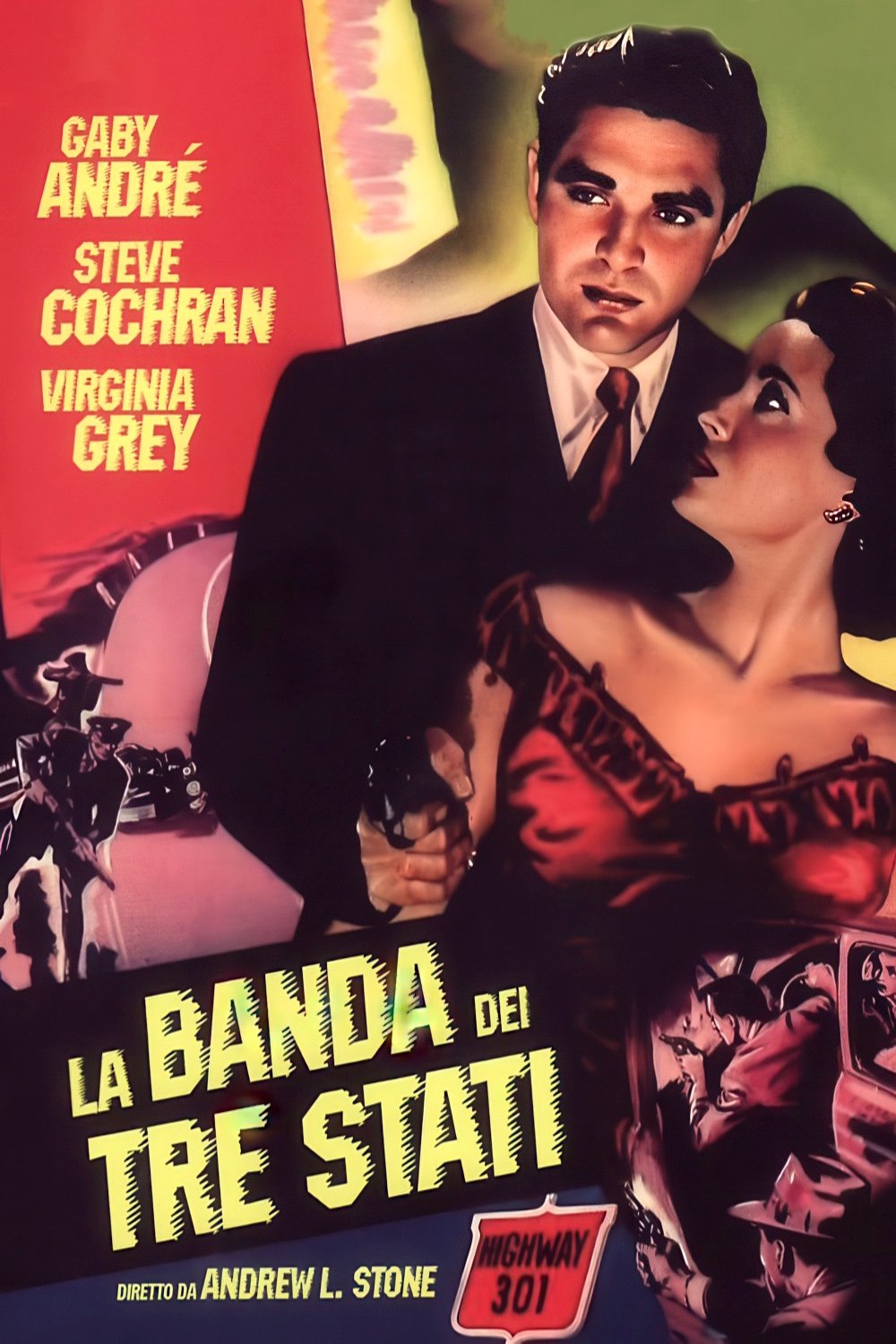 Locandina di La banda dei tre stati