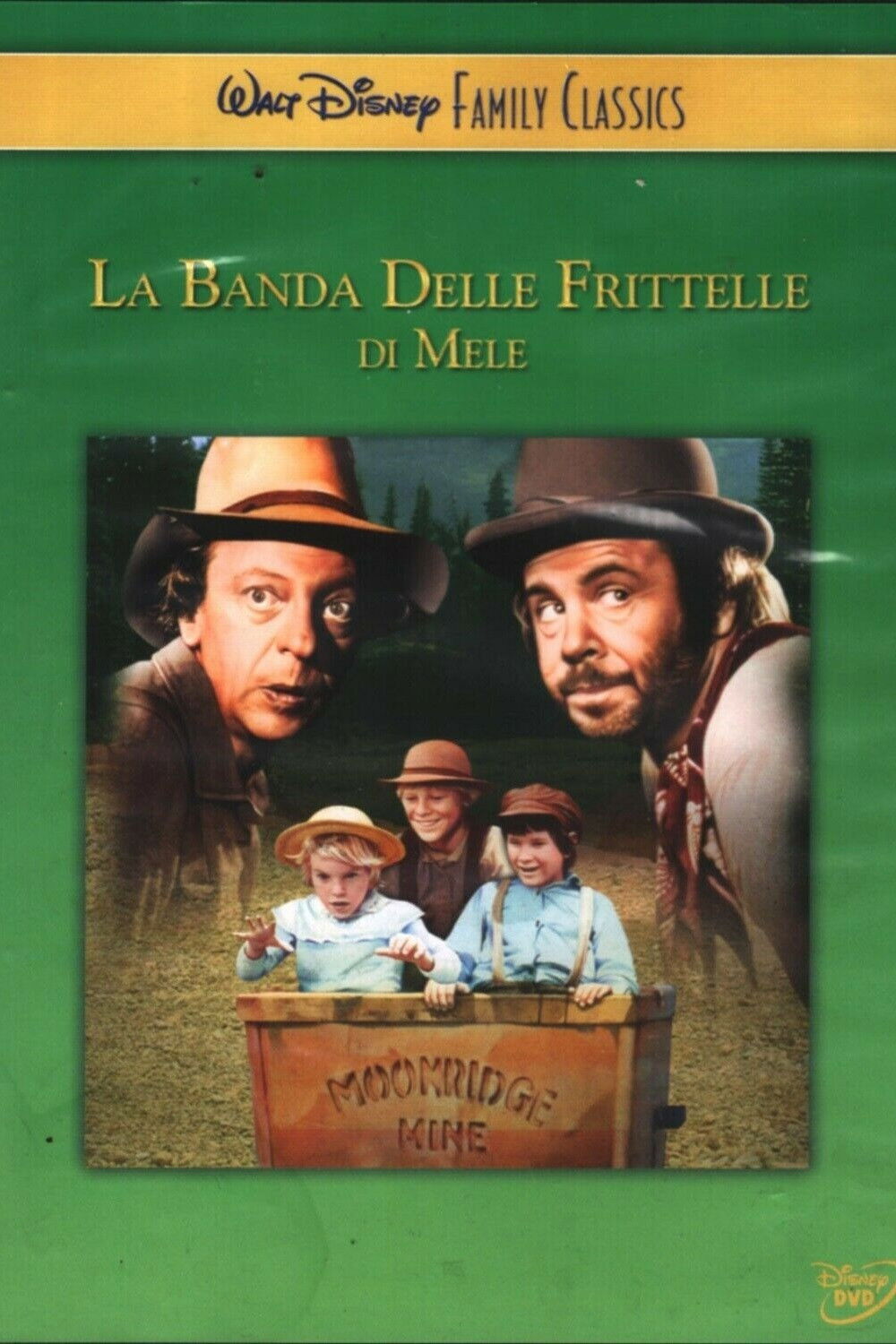 Locandina di La banda delle frittelle di mele