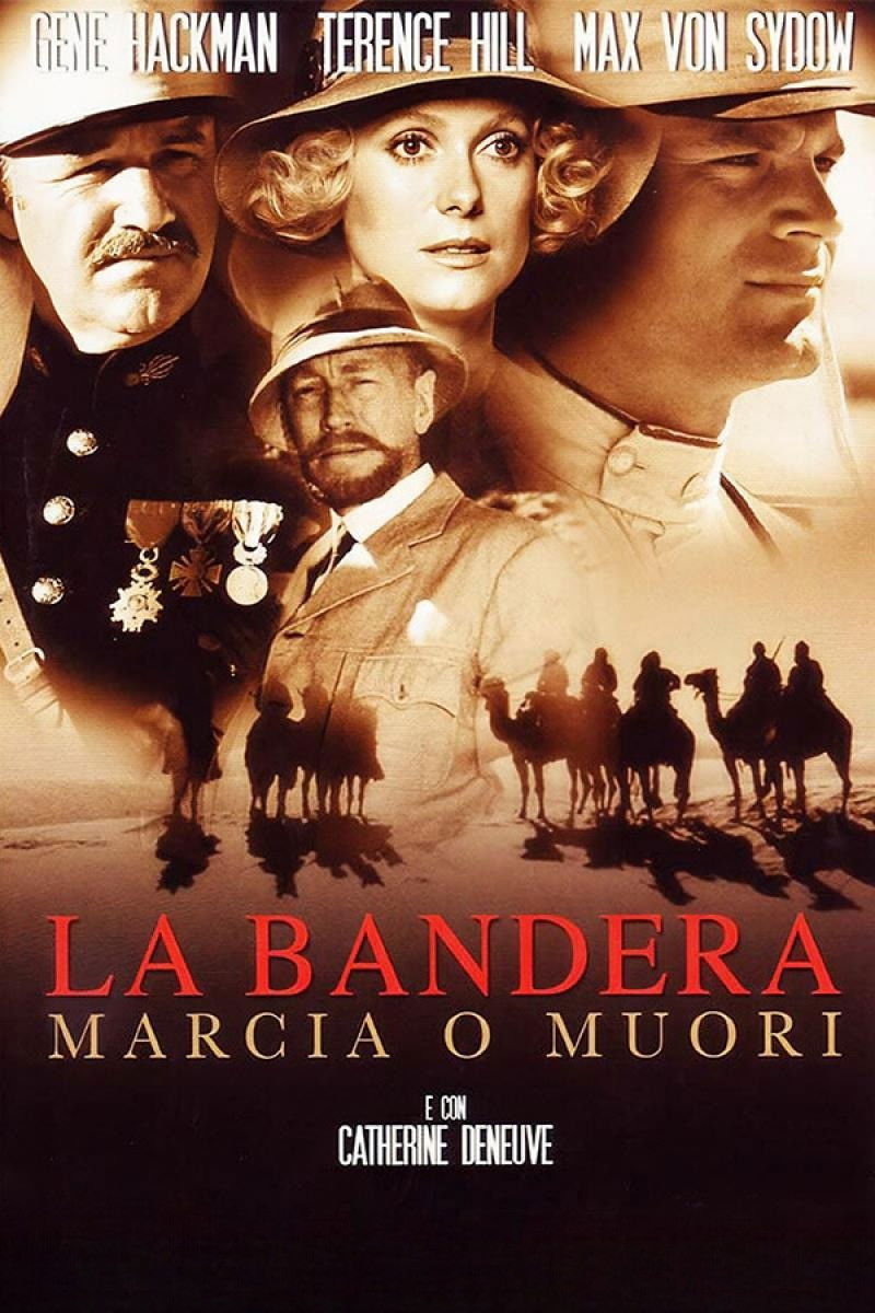 Locandina di La bandera - Marcia o muori