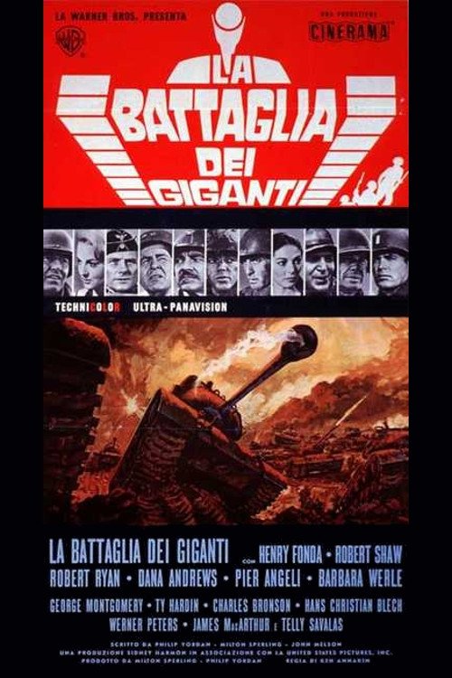 Locandina di La battaglia dei giganti