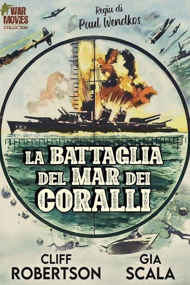 Locandina di La battaglia del Mar dei Coralli