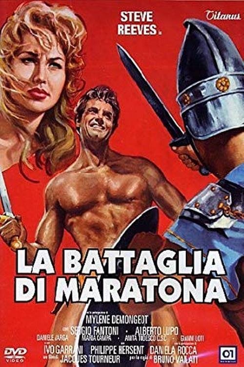 Locandina di La battaglia di Maratona