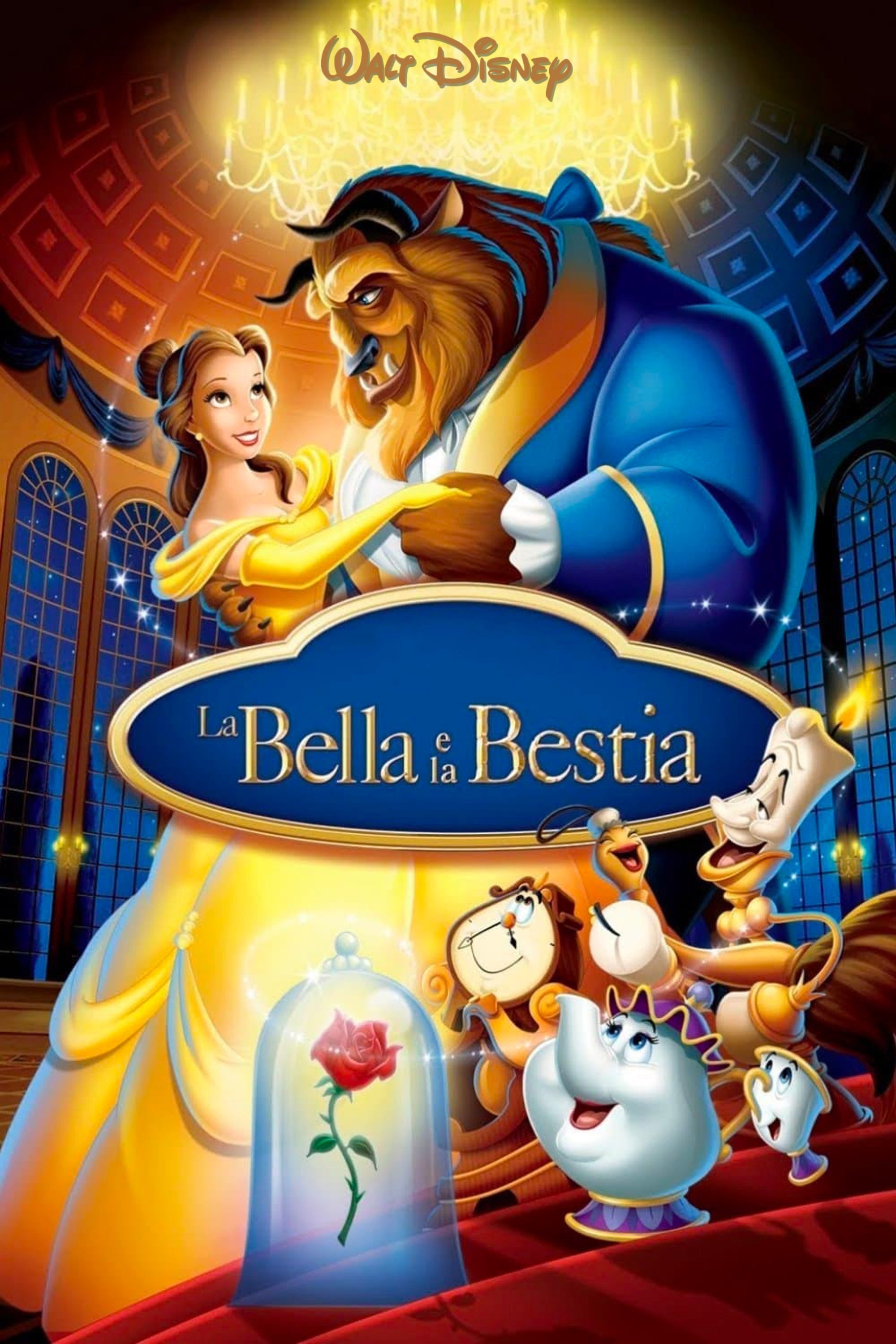 Locandina di La bella e la bestia