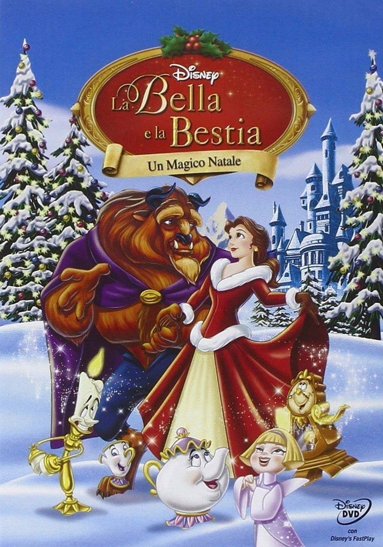 Locandina di La bella e la bestia - Un magico Natale