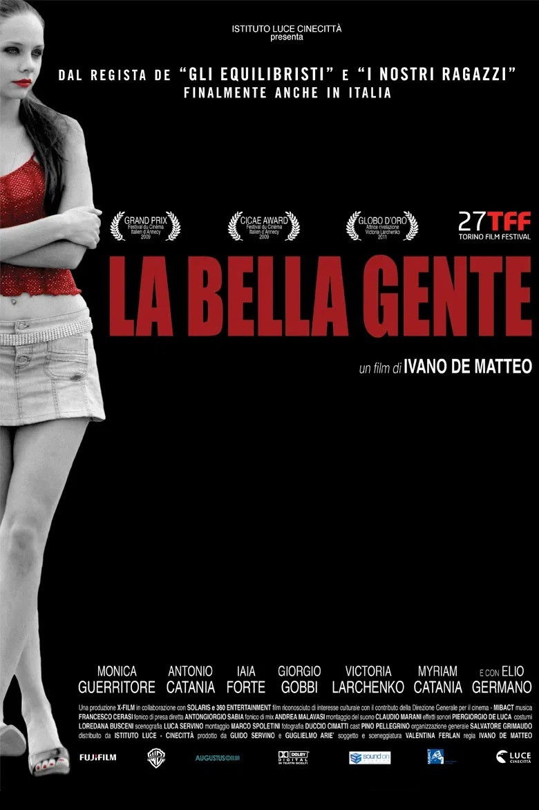 Locandina di La Bella Gente