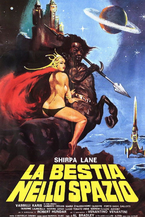 Locandina di La bestia nello spazio