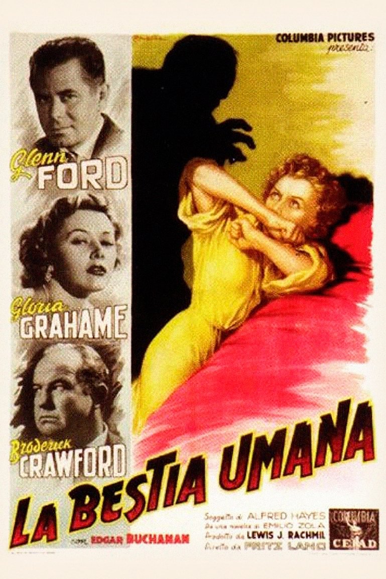 Locandina di La bestia umana