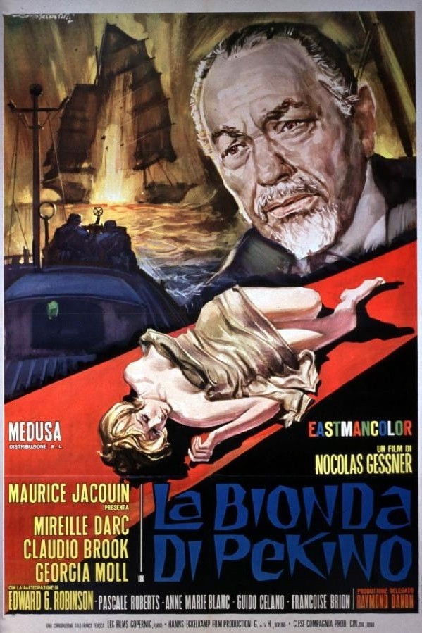 Locandina di La bionda di Pechino
