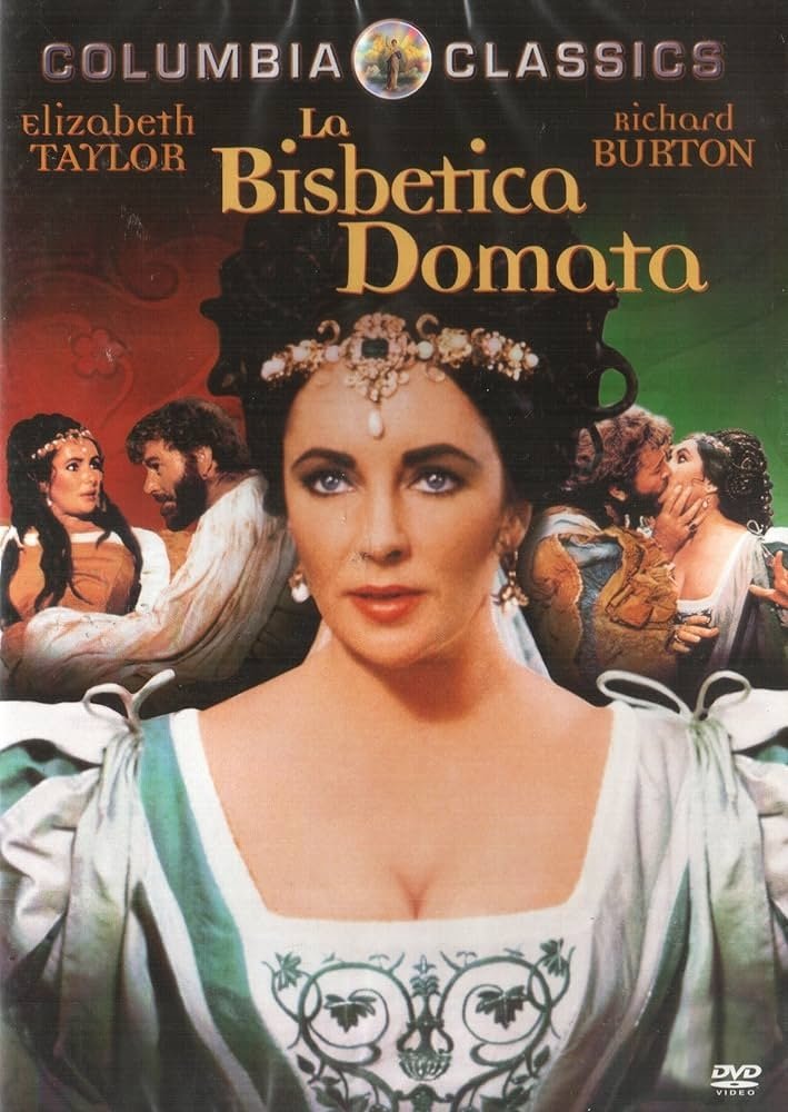 Locandina di La bisbetica domata