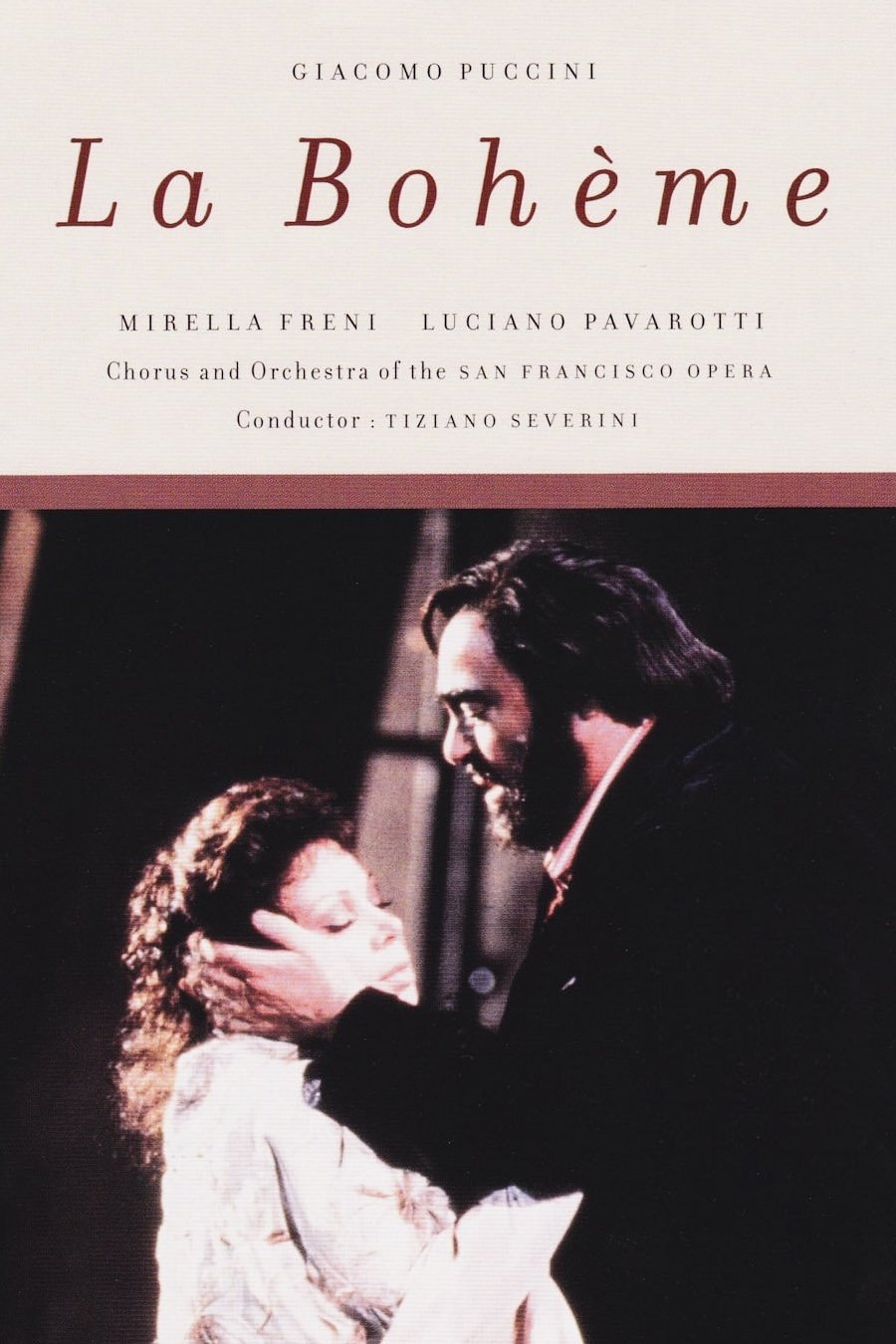 Locandina di La Bohème